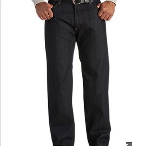 Big & Tall NEW NEVER WORN Black Levi Jeans